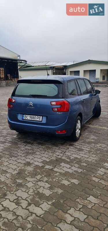 Микровэн Citroen C4 Picasso 2014 в Стрые