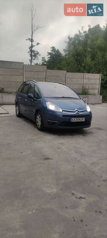 Мікровен Citroen C4 Picasso 2009 в Києві фото 3 Мікровен Citroen C4 Picasso 2009 в Києві