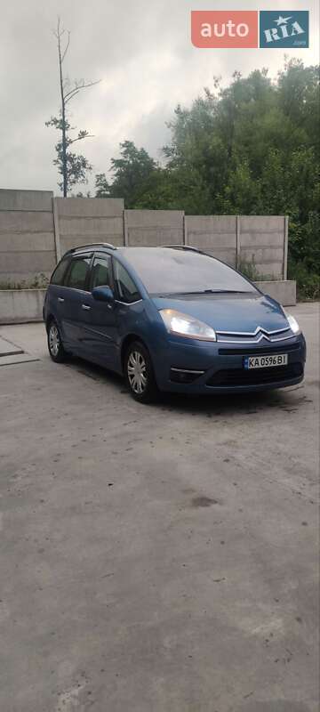 Мікровен Citroen C4 Picasso 2009 в Києві фото 8 Мікровен Citroen C4 Picasso 2009 в Києві