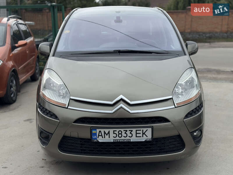 Мікровен Citroen C4 Picasso 2010 в Бердичеві