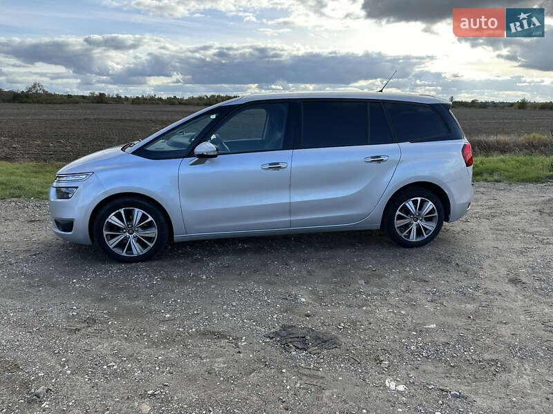 Микровэн Citroen C4 Picasso 2015 в Рудниках фото 6 Микровэн Citroen C4 Picasso 2015 в Рудниках