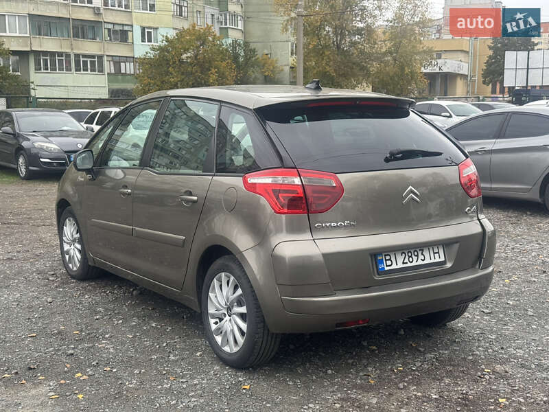 Микровэн Citroen C4 Picasso 2008 в Полтаве фото 3 Микровэн Citroen C4 Picasso 2008 в Полтаве