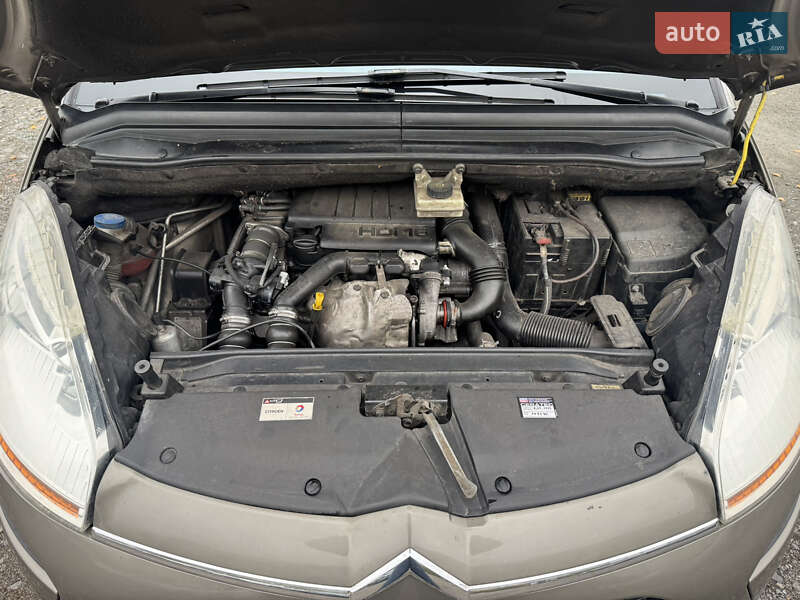 Микровэн Citroen C4 Picasso 2008 в Полтаве фото 15 Микровэн Citroen C4 Picasso 2008 в Полтаве