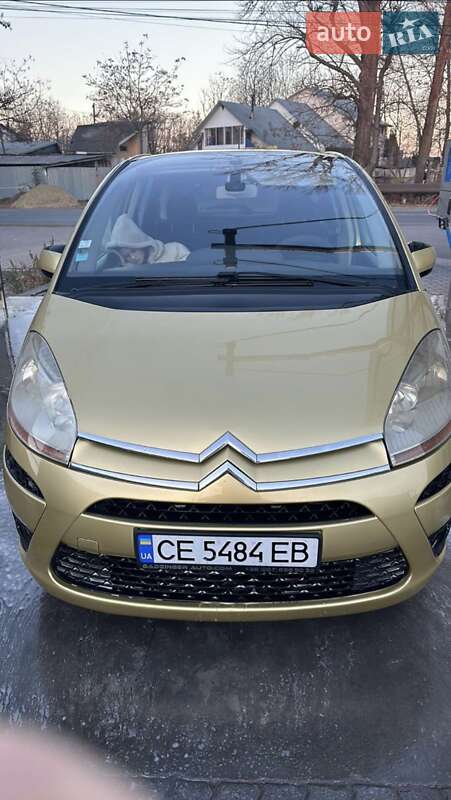 Мікровен Citroen C4 Picasso 2008 в Чернівцях фото 4 Мікровен Citroen C4 Picasso 2008 в Чернівцях