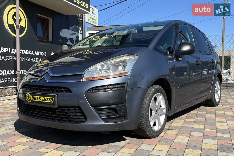 Микровэн Citroen C4 Picasso 2007 в Стрые фото 3 Микровэн Citroen C4 Picasso 2007 в Стрые