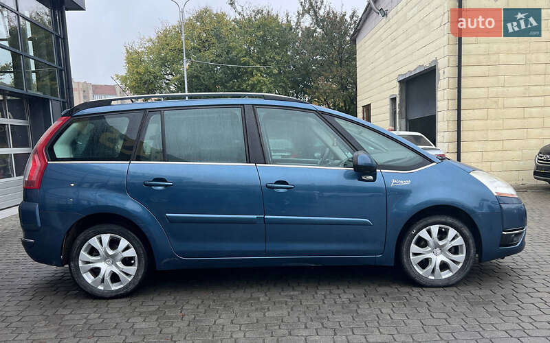 Микровэн Citroen C4 Picasso 2009 в Ивано-Франковске фото 4 Микровэн Citroen C4 Picasso 2009 в Ивано-Франковске