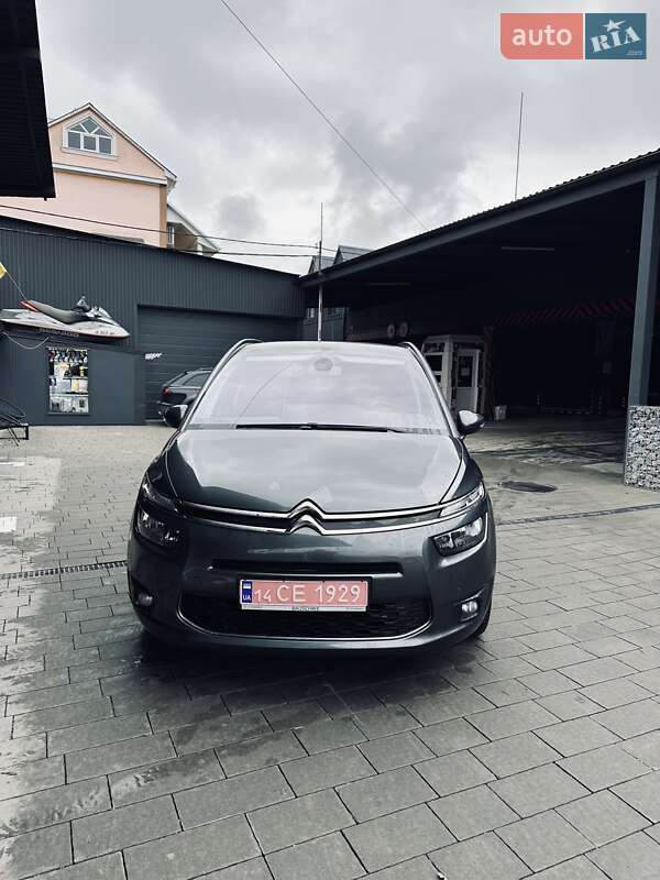Микровэн Citroen C4 Picasso 2013 в Самборе