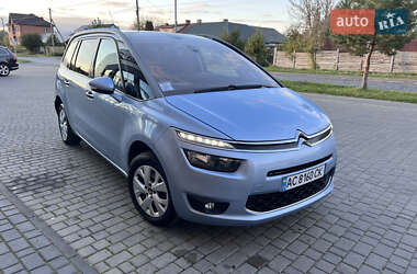 Микровэн Citroen C4 Picasso 2014 в Владимире