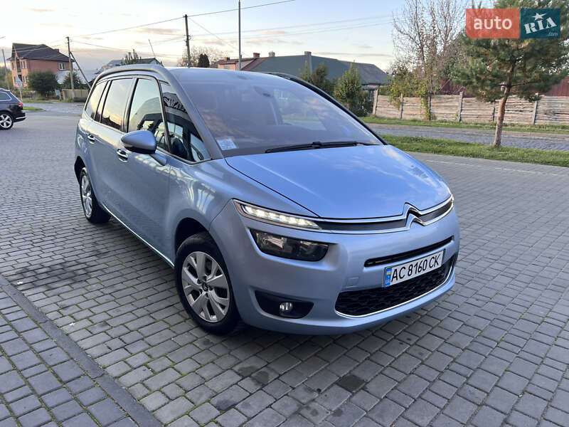 Микровэн Citroen C4 Picasso 2014 в Владимире