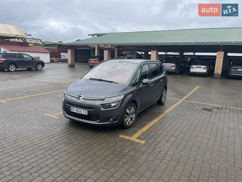 Мікровен Citroen C4 Picasso 2013 в Львові фото 3 Мікровен Citroen C4 Picasso 2013 в Львові