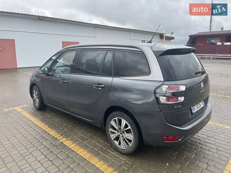 Мікровен Citroen C4 Picasso 2013 в Львові фото 10 Мікровен Citroen C4 Picasso 2013 в Львові