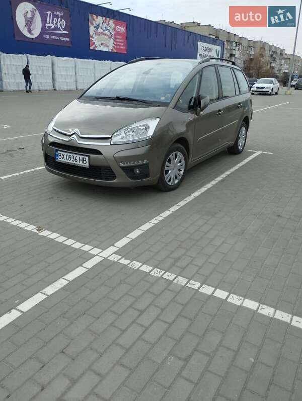 Мікровен Citroen C4 Picasso 2010 в Славуті фото 10 Мікровен Citroen C4 Picasso 2010 в Славуті