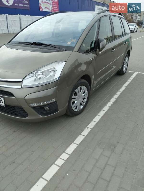 Мікровен Citroen C4 Picasso 2010 в Славуті фото 15 Мікровен Citroen C4 Picasso 2010 в Славуті