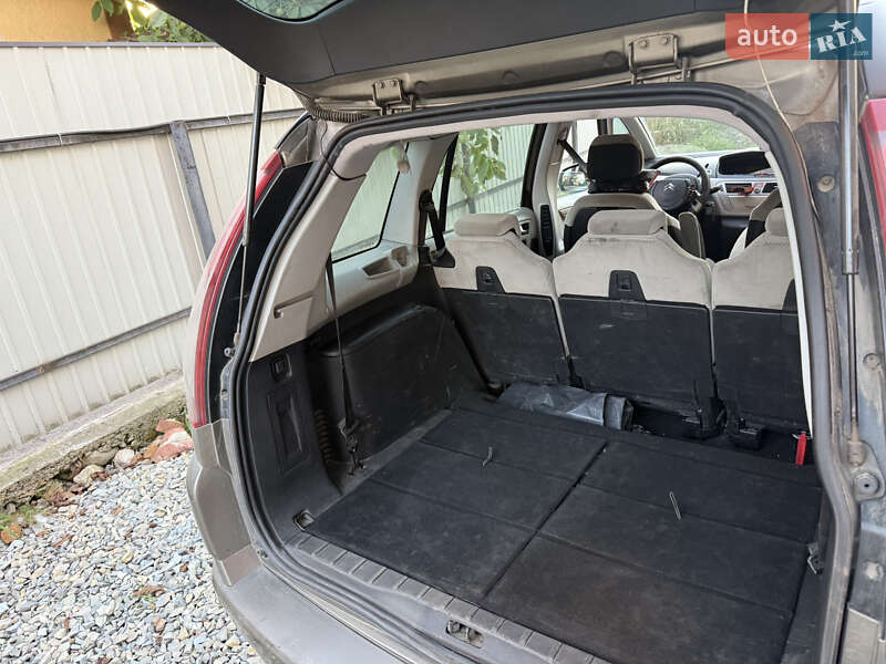 Минивэн Citroen C4 Picasso 2007 в Ивано-Франковске