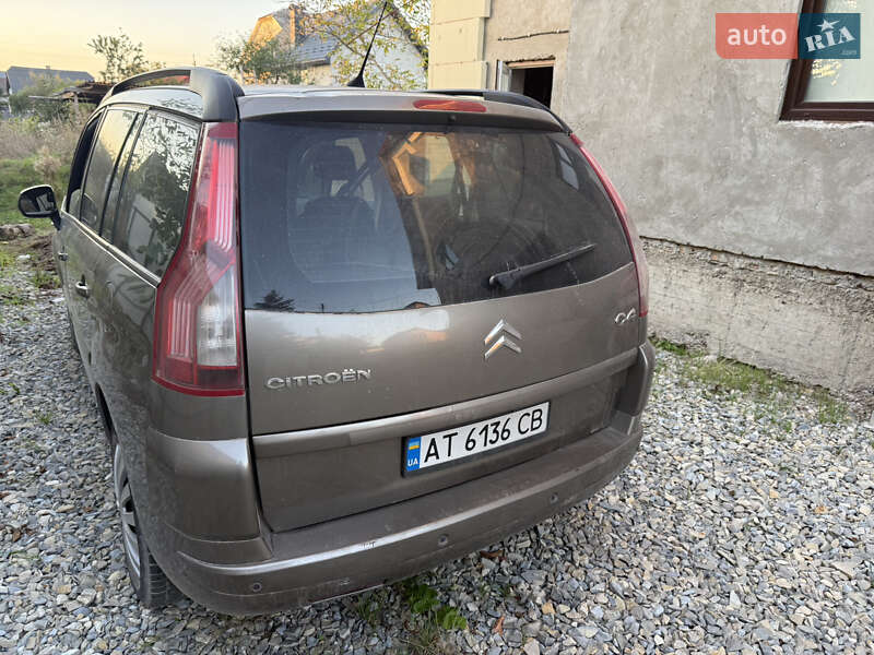 Минивэн Citroen C4 Picasso 2007 в Ивано-Франковске