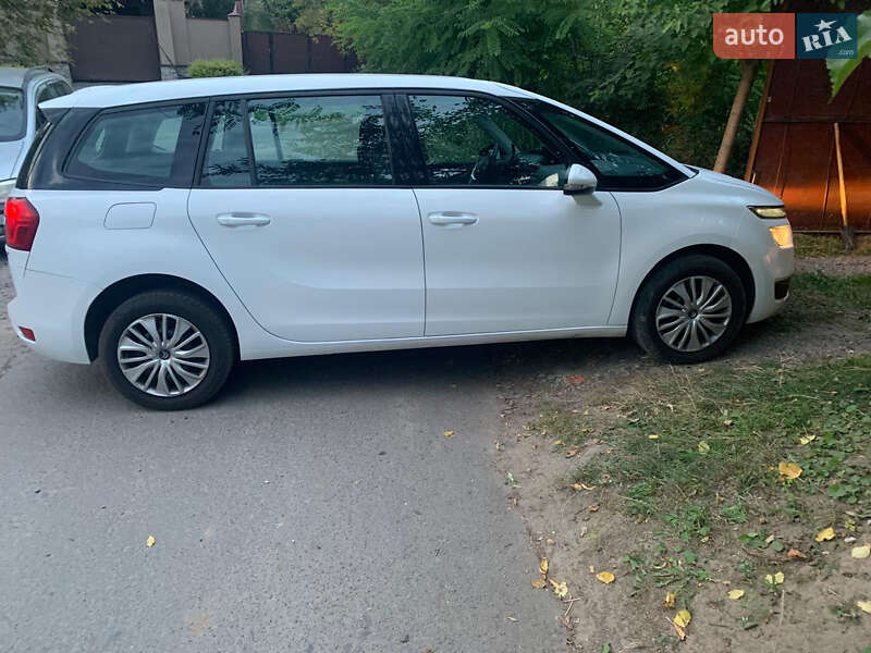 Микровэн Citroen C4 Picasso 2015 в Полтаве фото Микровэн Citroen C4 Picasso 2015 в Полтаве