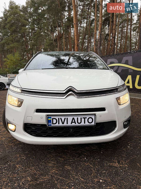 Мікровен Citroen C4 Picasso 2015 в Києві фото 4 Мікровен Citroen C4 Picasso 2015 в Києві