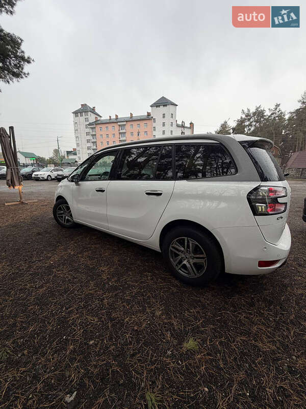Мікровен Citroen C4 Picasso 2015 в Києві фото 9 Мікровен Citroen C4 Picasso 2015 в Києві