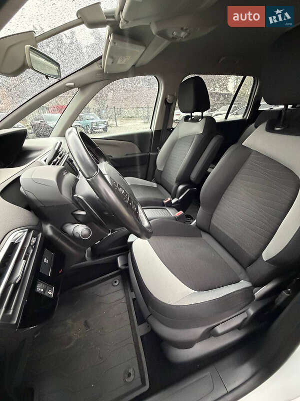 Мікровен Citroen C4 Picasso 2015 в Києві фото 12 Мікровен Citroen C4 Picasso 2015 в Києві