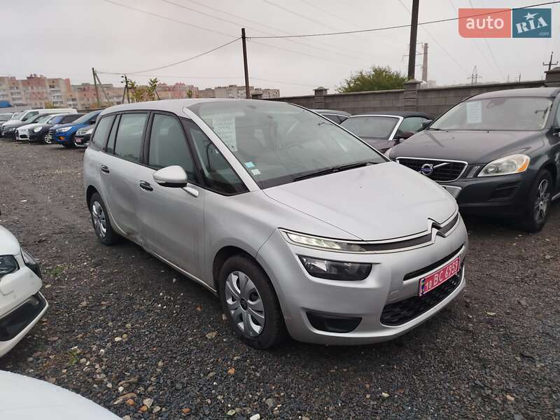 Микровэн Citroen C4 Picasso 2015 в Ровно