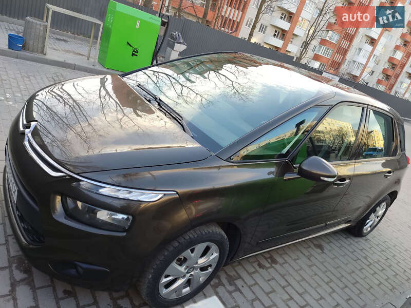 Мікровен Citroen C4 Picasso 2014 в Тернополі фото 6 Мікровен Citroen C4 Picasso 2014 в Тернополі