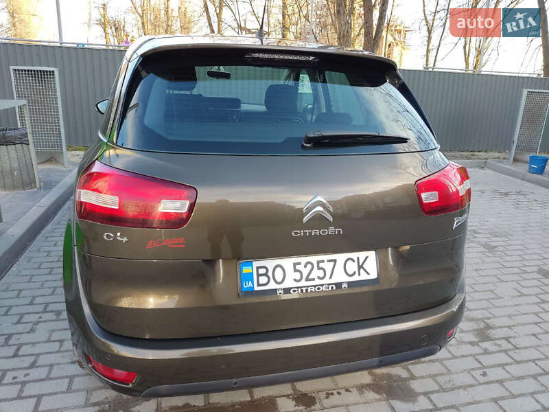 Мікровен Citroen C4 Picasso 2014 в Тернополі фото 7 Мікровен Citroen C4 Picasso 2014 в Тернополі