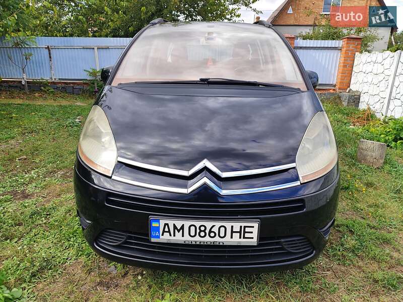 Citroen C4 Picasso 2008 Citroen C4 Picasso 2008