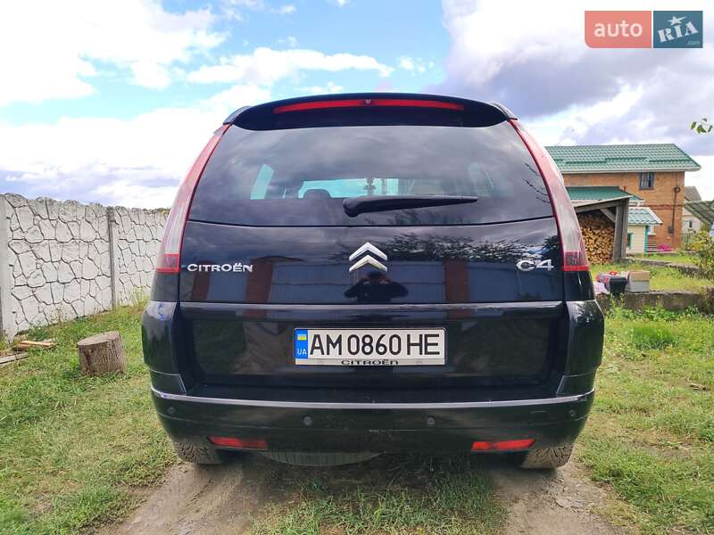Мікровен Citroen C4 Picasso 2008 в Бердичеві