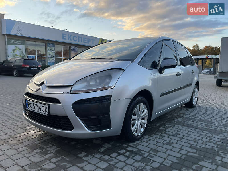 Микровэн Citroen C4 Picasso 2009 в Самборе