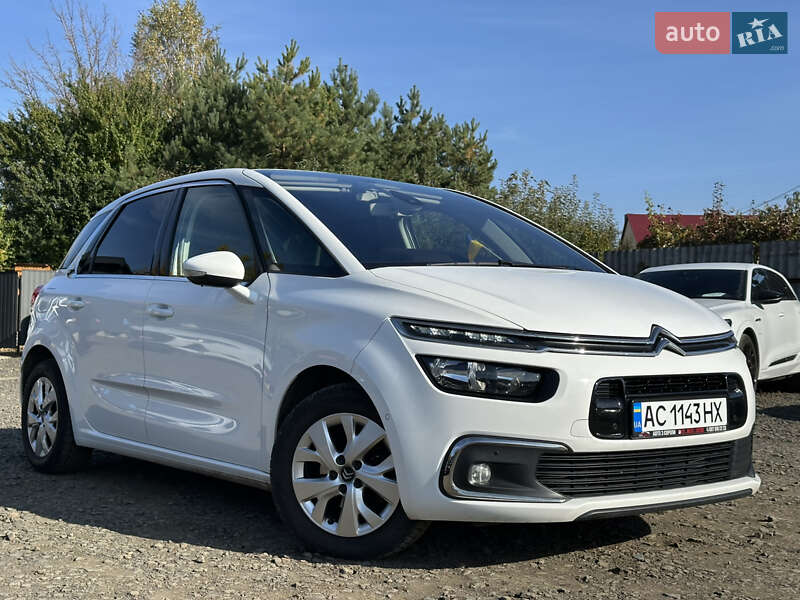 Микровэн Citroen C4 Picasso 2018 в 