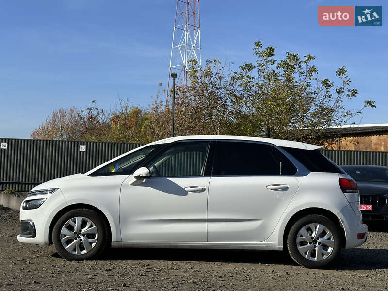 Микровэн Citroen C4 Picasso 2018 в Луцке фото 5 Микровэн Citroen C4 Picasso 2018 в Луцке