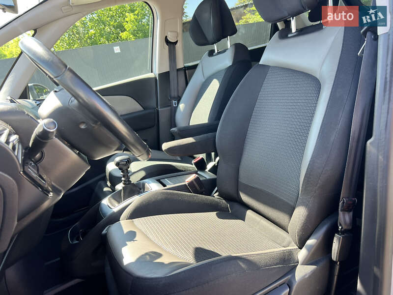 Микровэн Citroen C4 Picasso 2018 в Луцке фото 21 Микровэн Citroen C4 Picasso 2018 в Луцке