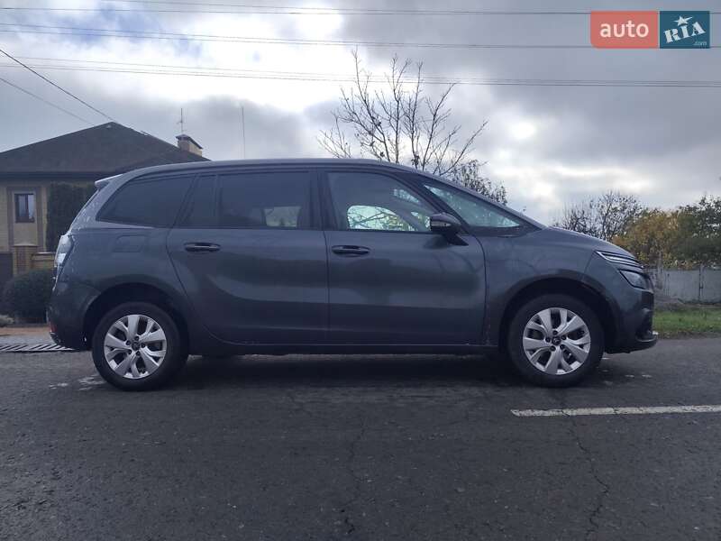 Микровэн Citroen C4 Picasso 2015 в Харькове