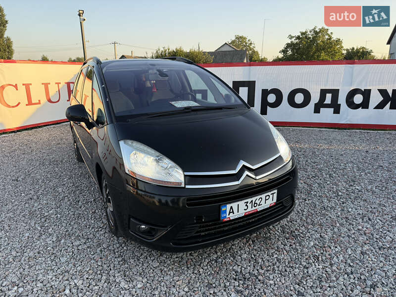 Микровэн Citroen C4 Picasso 2008 в Переяславе фото 4 Микровэн Citroen C4 Picasso 2008 в Переяславе