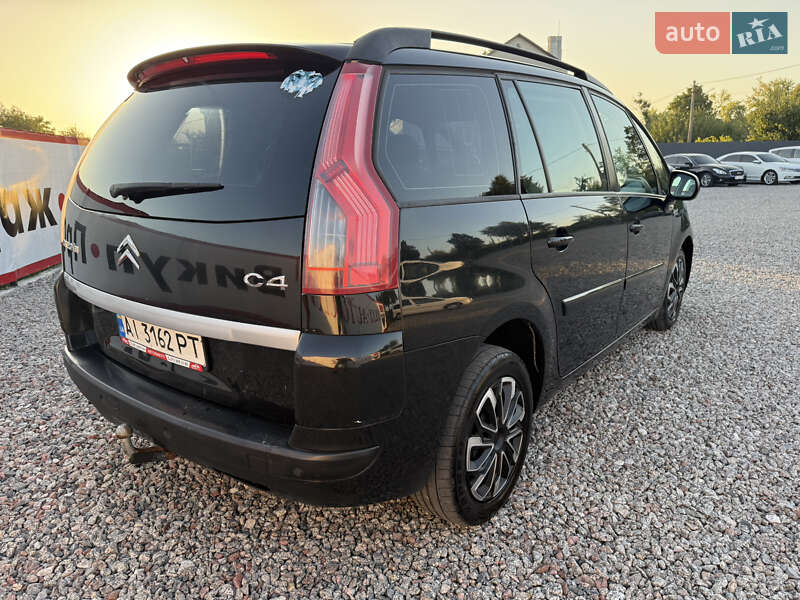 Микровэн Citroen C4 Picasso 2008 в Переяславе фото 10 Микровэн Citroen C4 Picasso 2008 в Переяславе