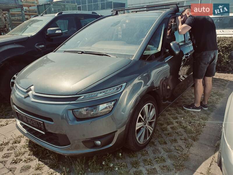 Мікровен Citroen C4 Picasso 2013 в Самборі