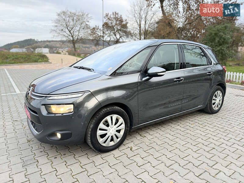 Мікровен Citroen C4 Picasso 2014 в Бережанах фото 6 Мікровен Citroen C4 Picasso 2014 в Бережанах