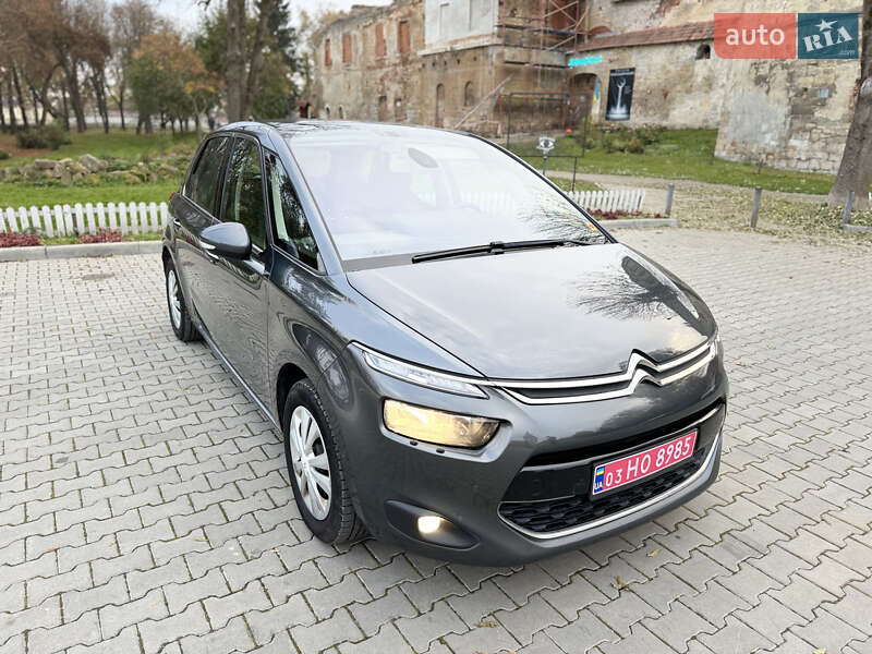 Мікровен Citroen C4 Picasso 2014 в Бережанах фото 19 Мікровен Citroen C4 Picasso 2014 в Бережанах