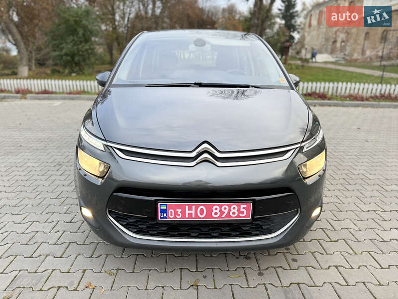 Мікровен Citroen C4 Picasso 2014 в Бережанах фото 21 Мікровен Citroen C4 Picasso 2014 в Бережанах