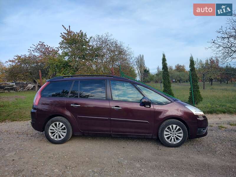 Мінівен Citroen C4 Picasso 2007 в Тернополі фото 5 Мінівен Citroen C4 Picasso 2007 в Тернополі