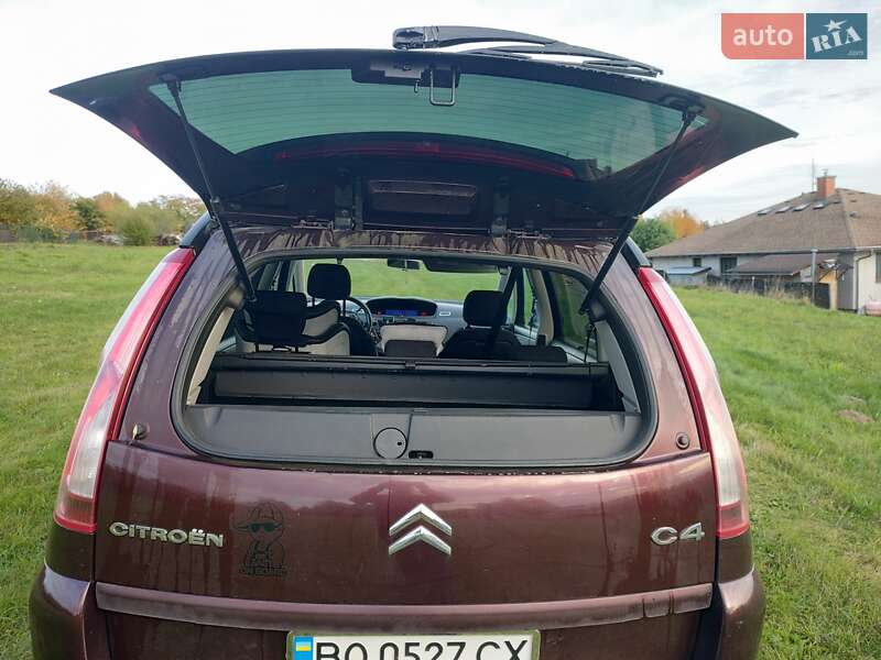Мінівен Citroen C4 Picasso 2007 в Тернополі фото 11 Мінівен Citroen C4 Picasso 2007 в Тернополі