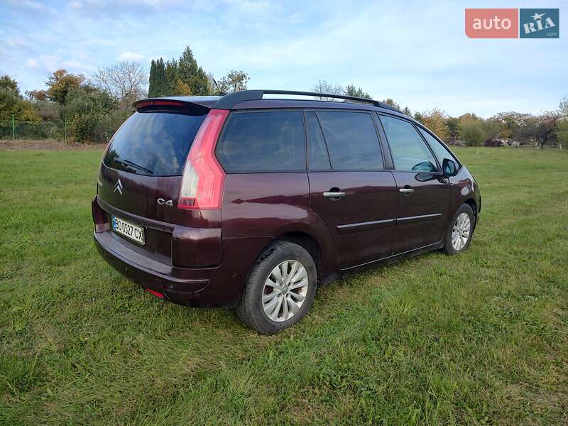 Мінівен Citroen C4 Picasso 2007 в Тернополі фото 8 Мінівен Citroen C4 Picasso 2007 в Тернополі