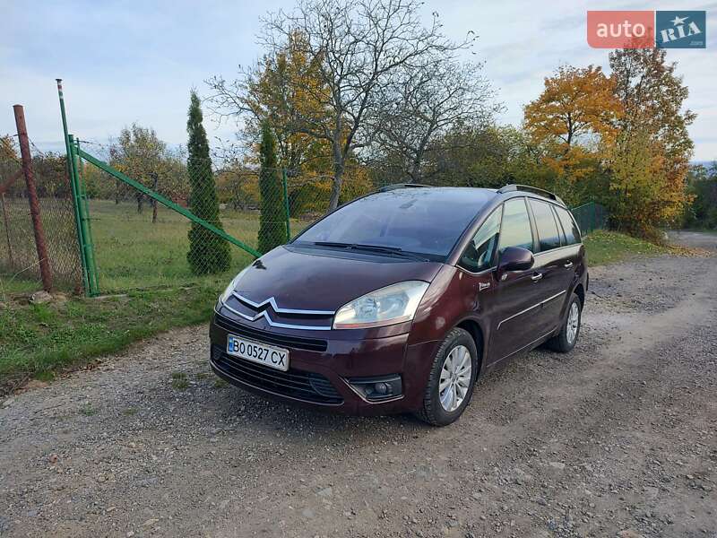 Мінівен Citroen C4 Picasso 2007 в Тернополі фото 17 Мінівен Citroen C4 Picasso 2007 в Тернополі
