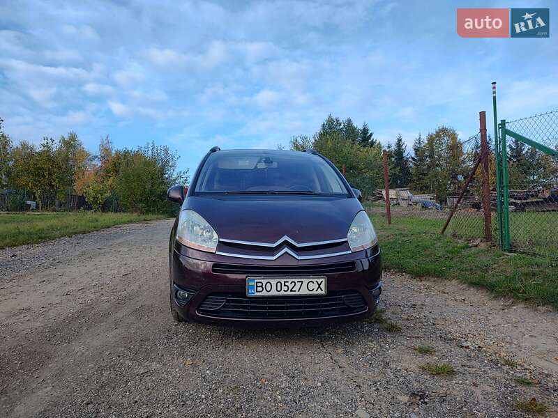 Мінівен Citroen C4 Picasso 2007 в Тернополі фото 29 Мінівен Citroen C4 Picasso 2007 в Тернополі