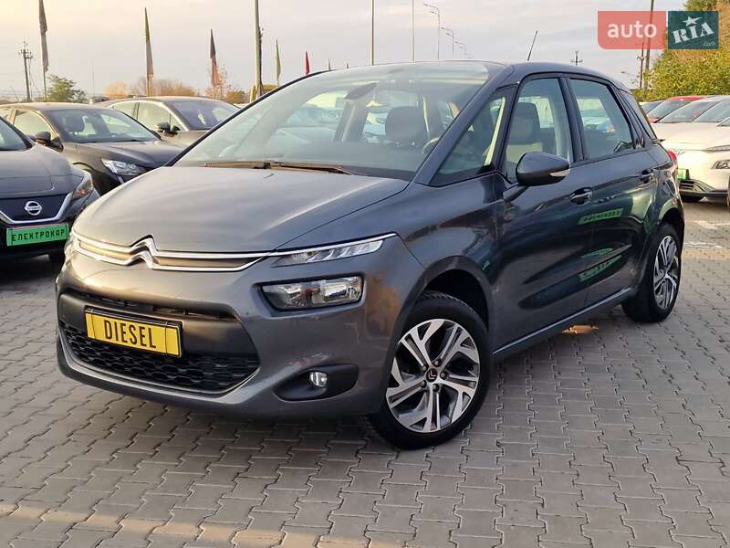 Citroen C4 Picasso 2017 Citroen C4 Picasso 2017