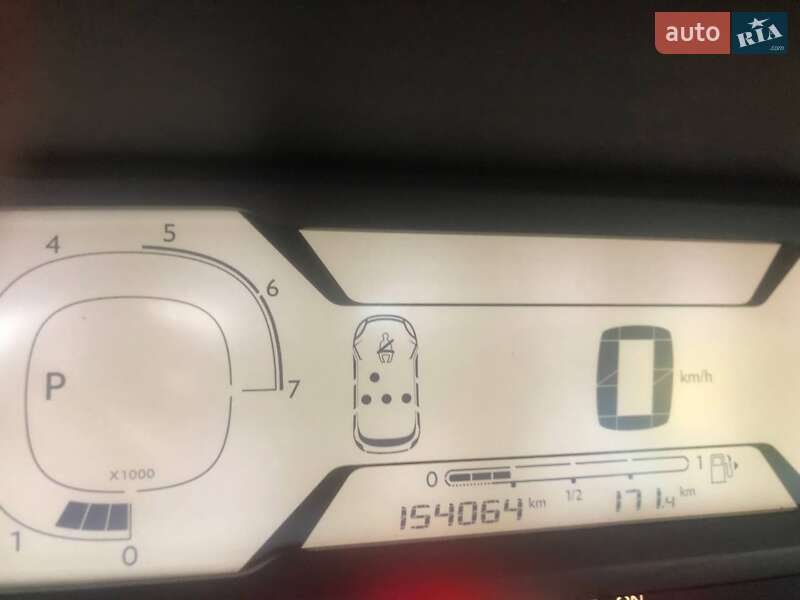 Мікровен Citroen C4 Picasso 2016 в Хмельницькому фото 5 Мікровен Citroen C4 Picasso 2016 в Хмельницькому