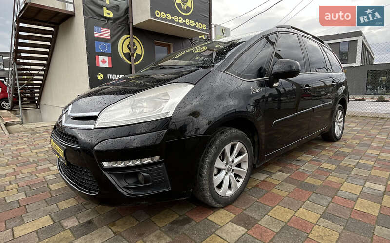 Мікровен Citroen C4 Picasso 2010 в Стрию фото 3 Мікровен Citroen C4 Picasso 2010 в Стрию