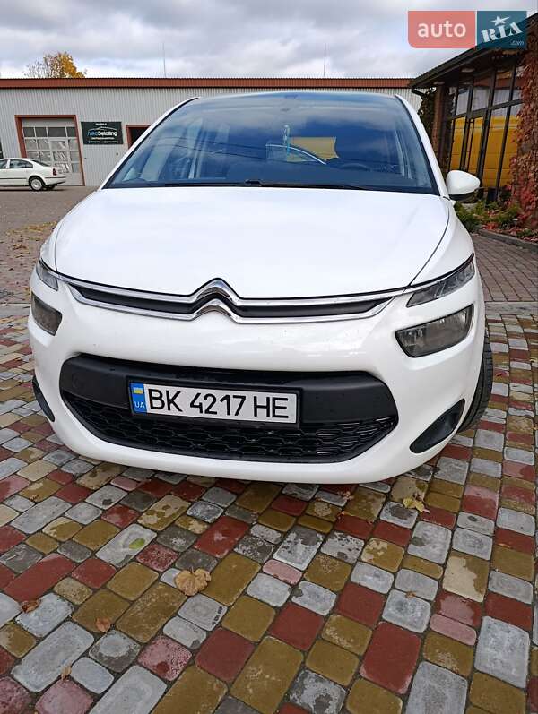 Мікровен Citroen C4 Picasso 2013 в Рівному фото 7 Мікровен Citroen C4 Picasso 2013 в Рівному