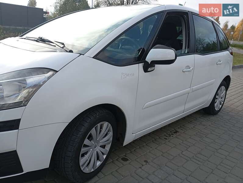 Микровэн Citroen C4 Picasso 2011 в Ратным фото 6 Микровэн Citroen C4 Picasso 2011 в Ратным