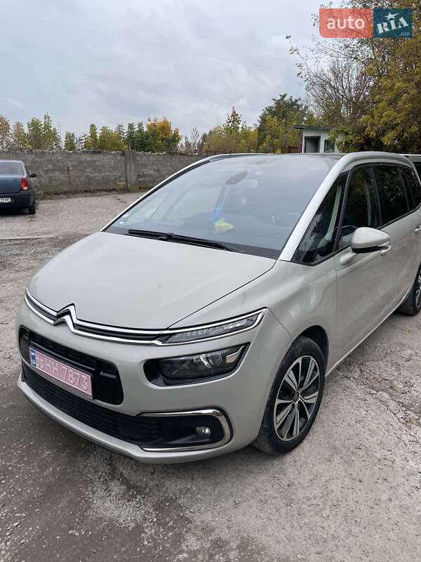 Мікровен Citroen C4 Picasso 2017 в Рівному фото Мікровен Citroen C4 Picasso 2017 в Рівному